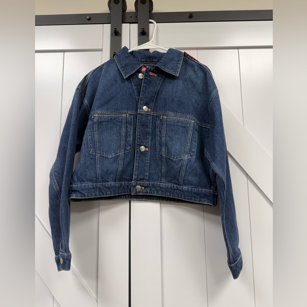 Spanx Jean Jacket
